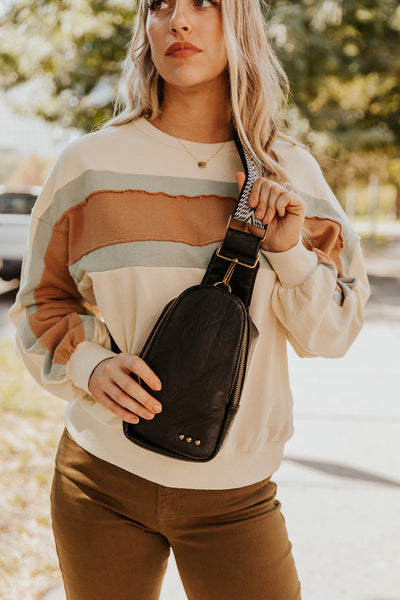 Jordan Crossbody Sling Bag – Copper Threads