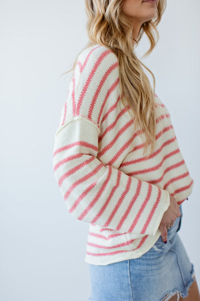 Fisher Striped Sweater