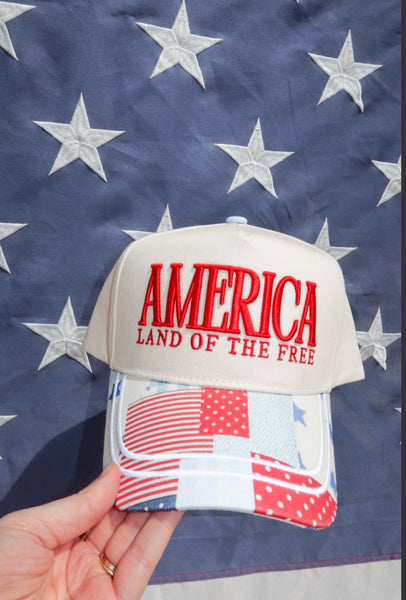 America Trucker Hat