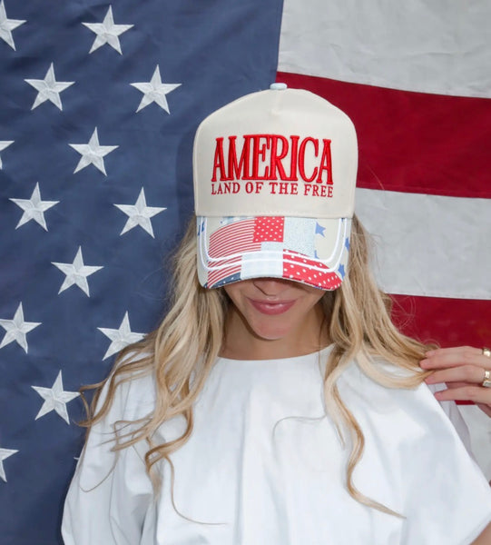 America Trucker Hat