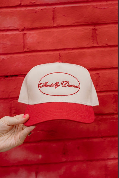 Mentally Drained Hat