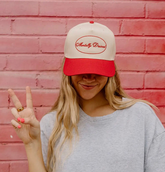 Mentally Drained Hat