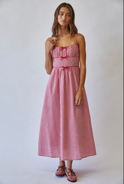 Sweet Escape Dress Red