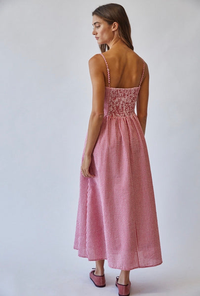Sweet Escape Dress Red