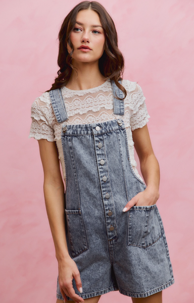 Max Denim Romper