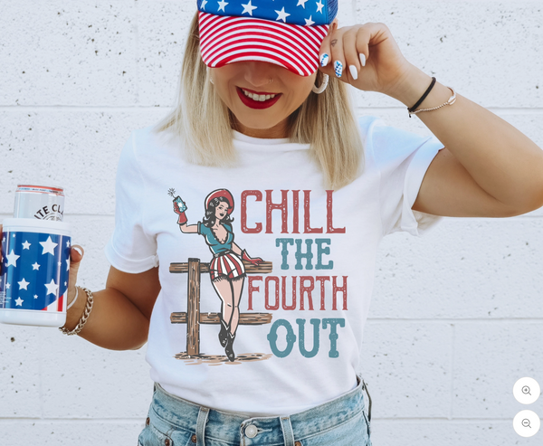 Chill the Fourth Out Tee