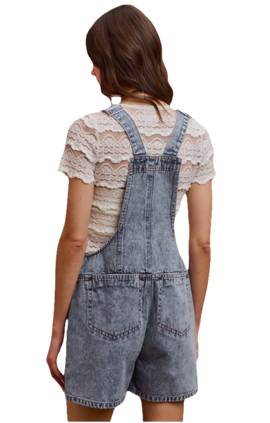 Max Denim Romper