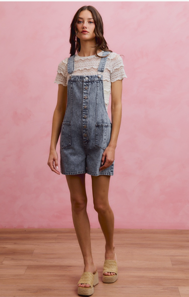 Max Denim Romper