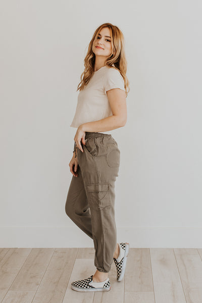 Oliver Cargo Jogger Pant