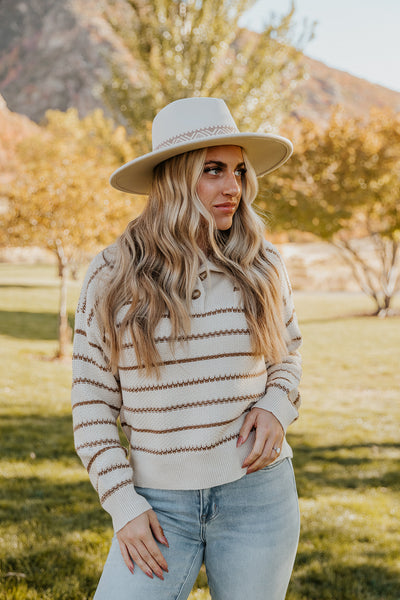 Ollie Striped Sweater