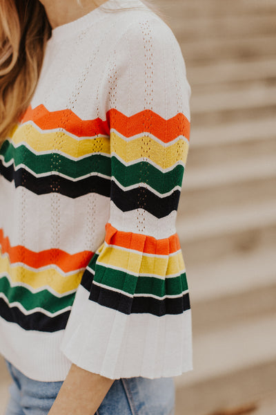 Camila Striped Sweater