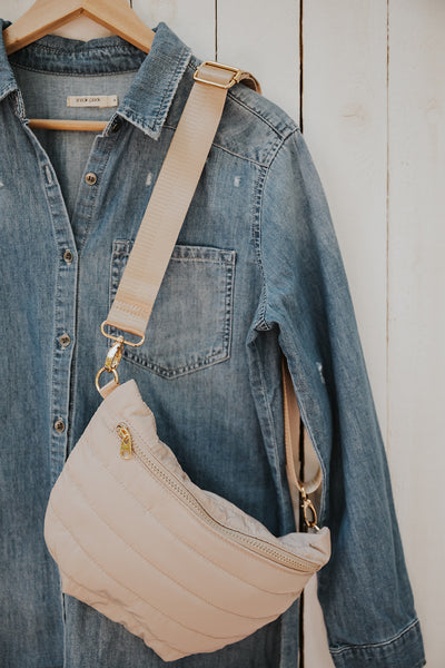 Jolie Puffer Belt Bag – Pretty Simple
