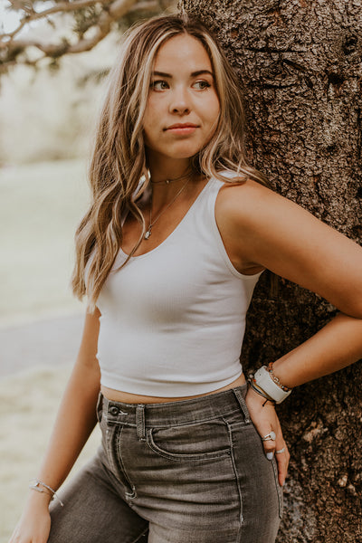 Sea Breeze Tank in White