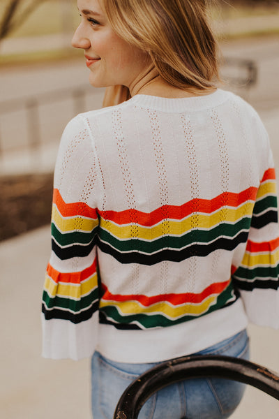 Camila Striped Sweater