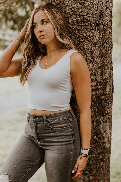 Sea Breeze Tank in White