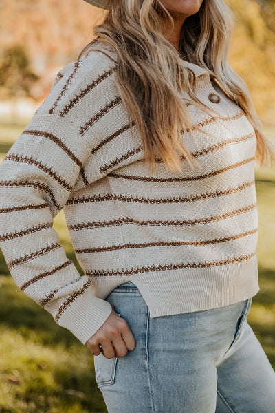 Ollie Striped Sweater