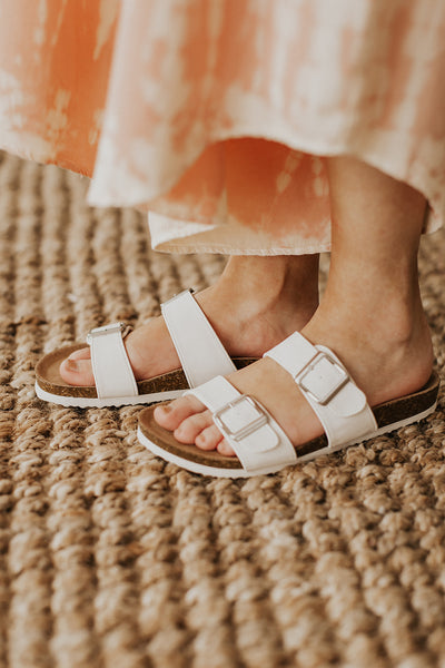 Dunya Sandal in Cream