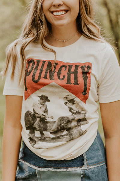 Punchy Cowboy Tee Shirt